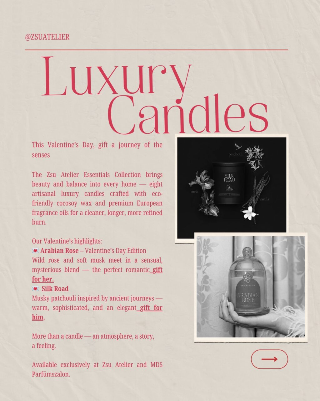 Instagram post from zsuatelier. This post is in position 2.