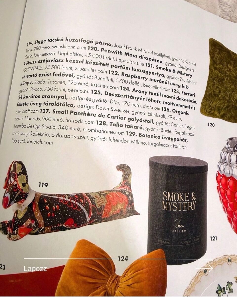 Instagram post from zsuatelier. This post is in position 1.