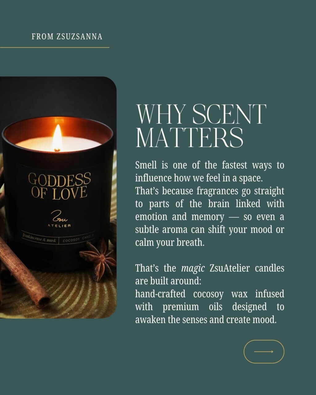 Instagram post from zsuatelier. This post is in position 1.