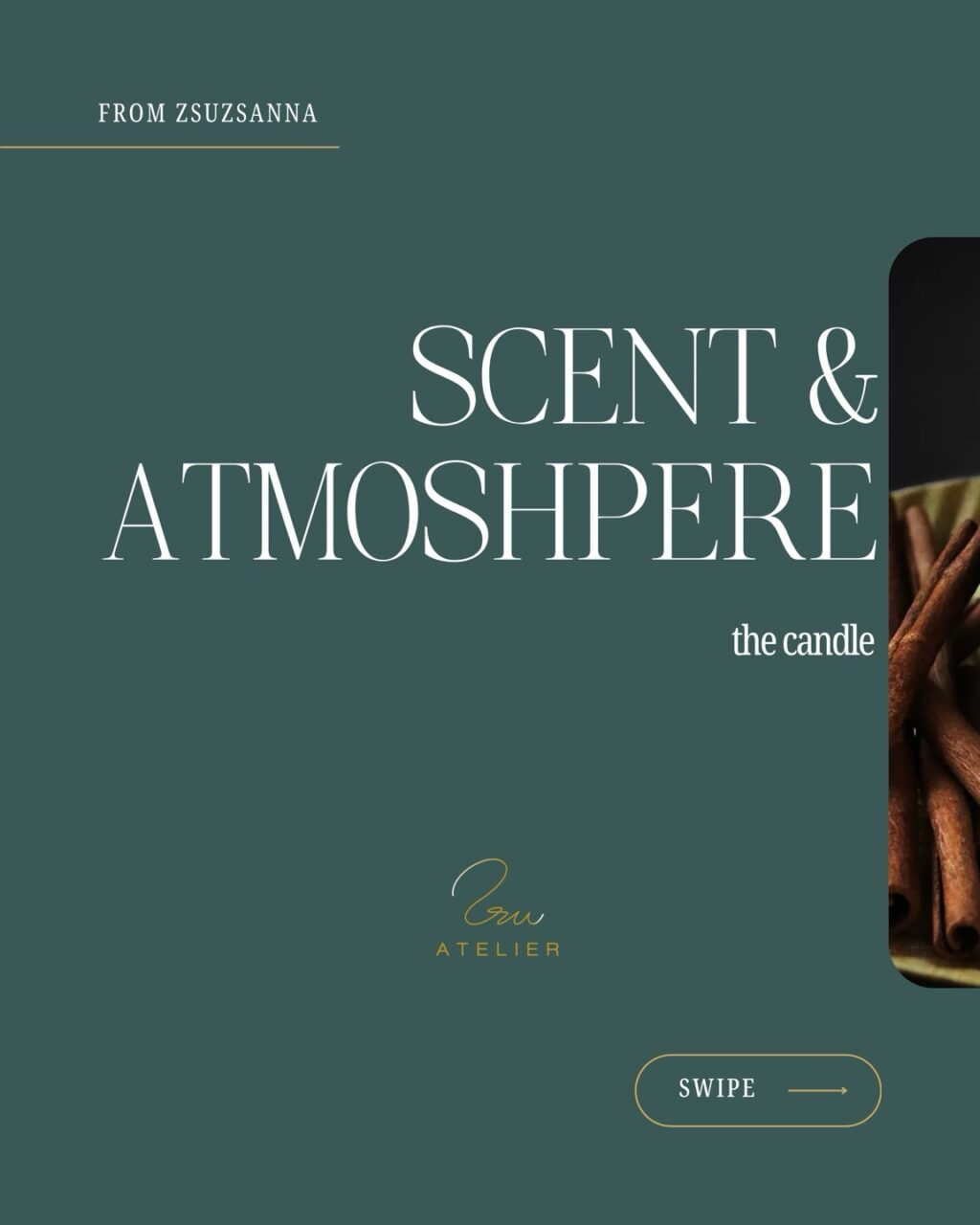 Instagram post from zsuatelier. This post is in position 1.