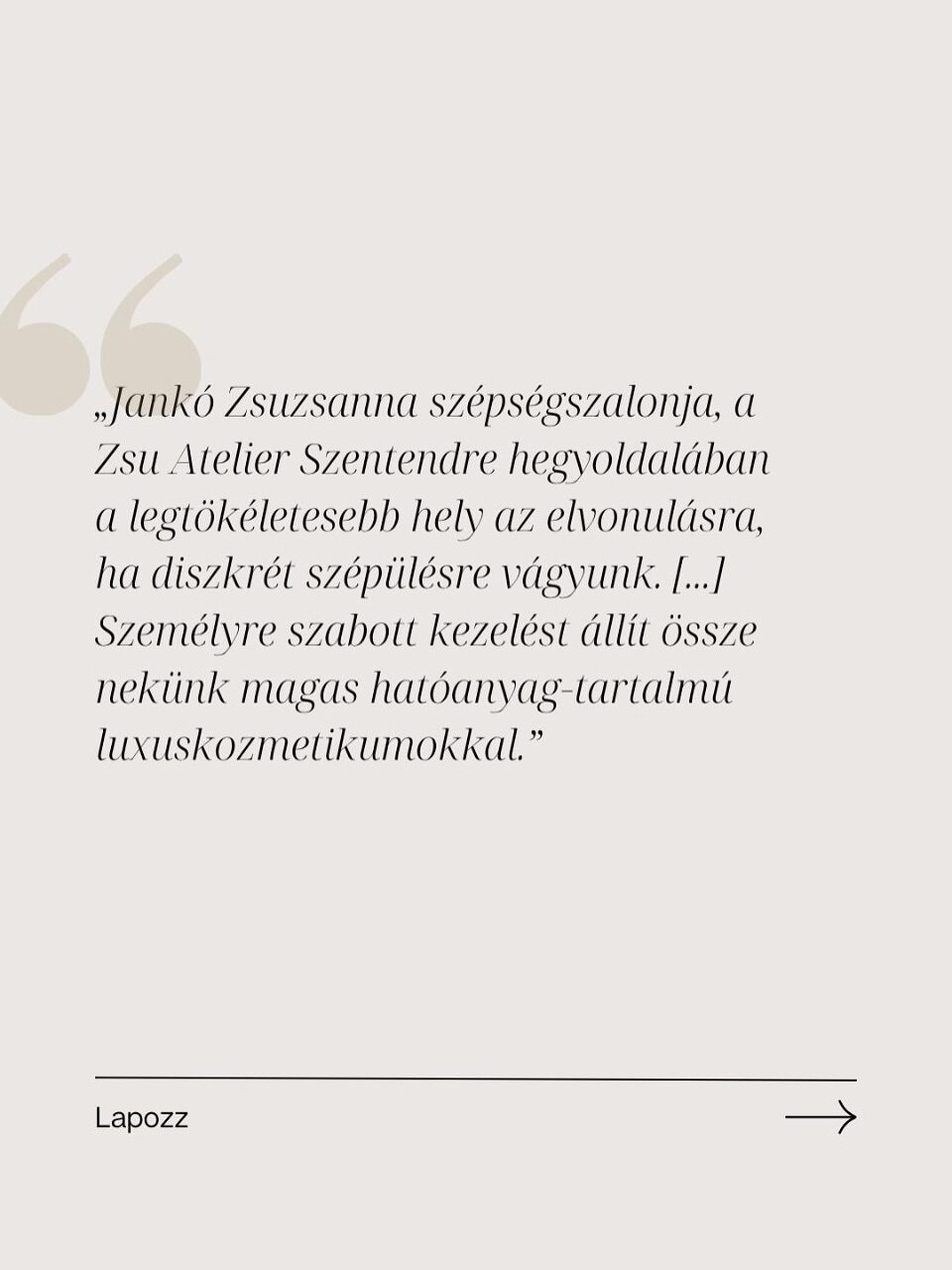 Instagram post from zsuatelier. This post is in position 1.