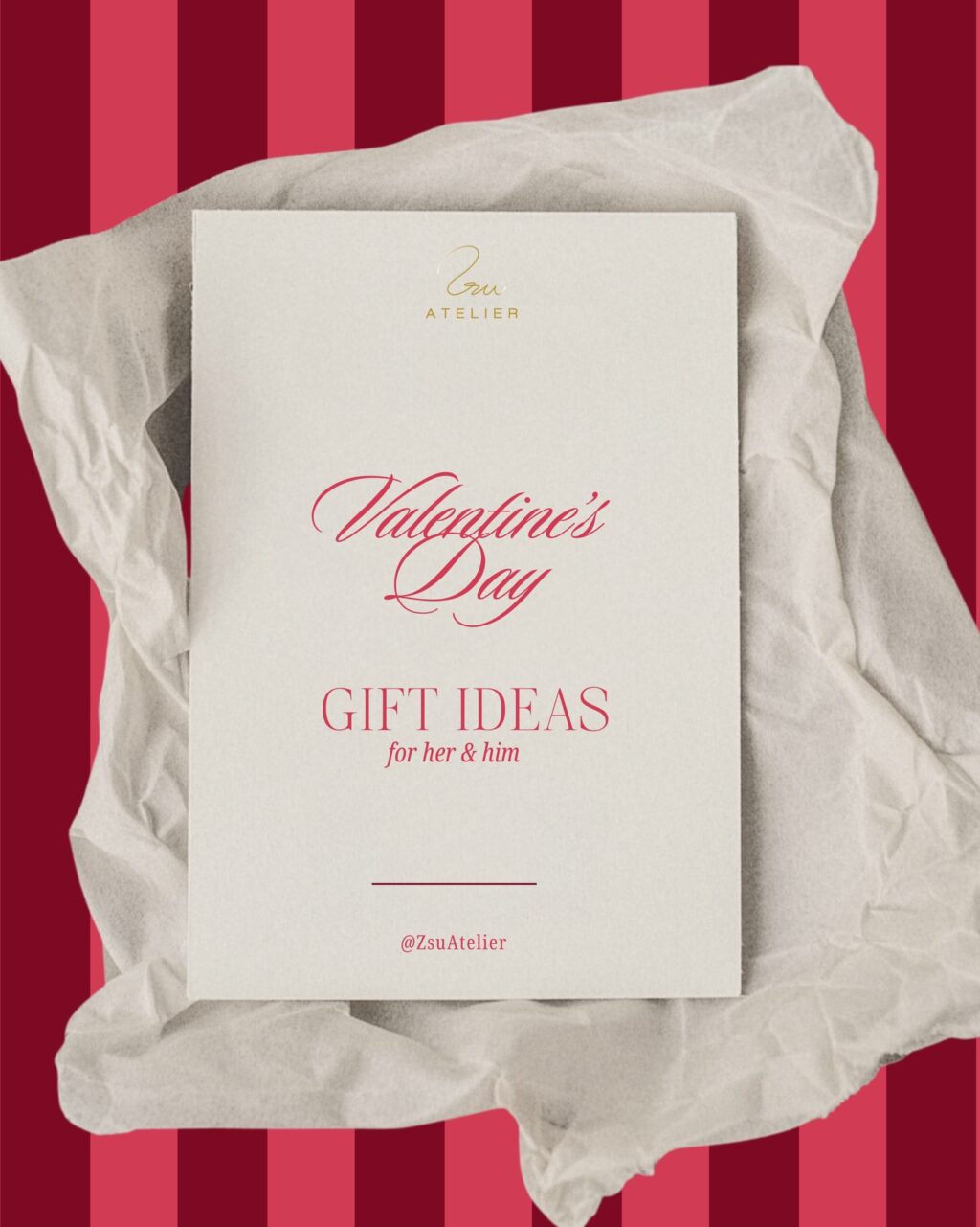 Instagram post from zsuatelier. This post is in position 1.