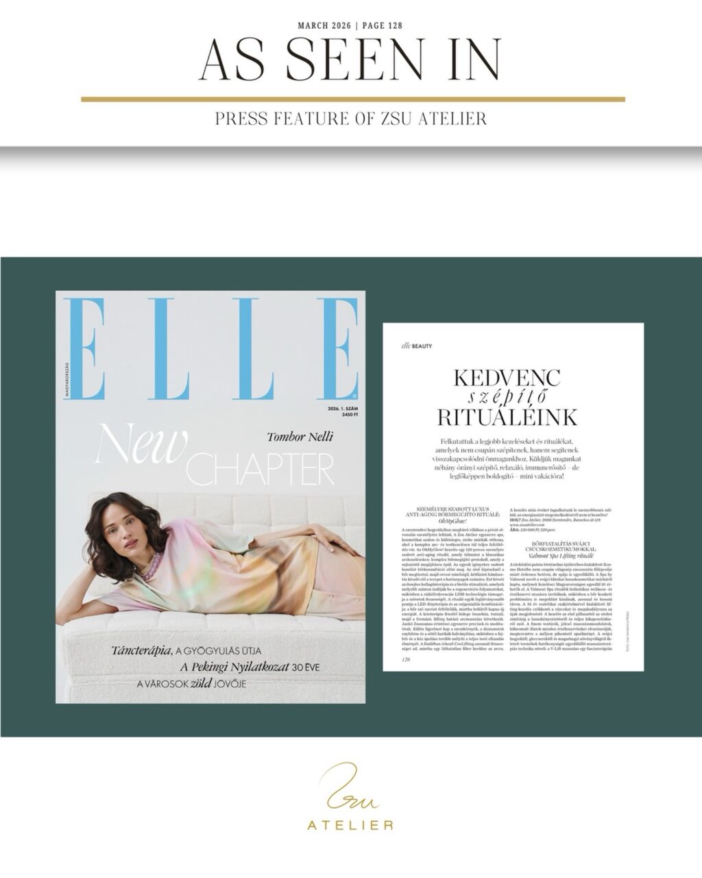 Instagram post from zsuatelier. This post is in position 1.