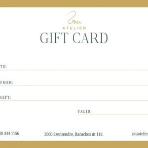 Zsu Atelier's Gift Card